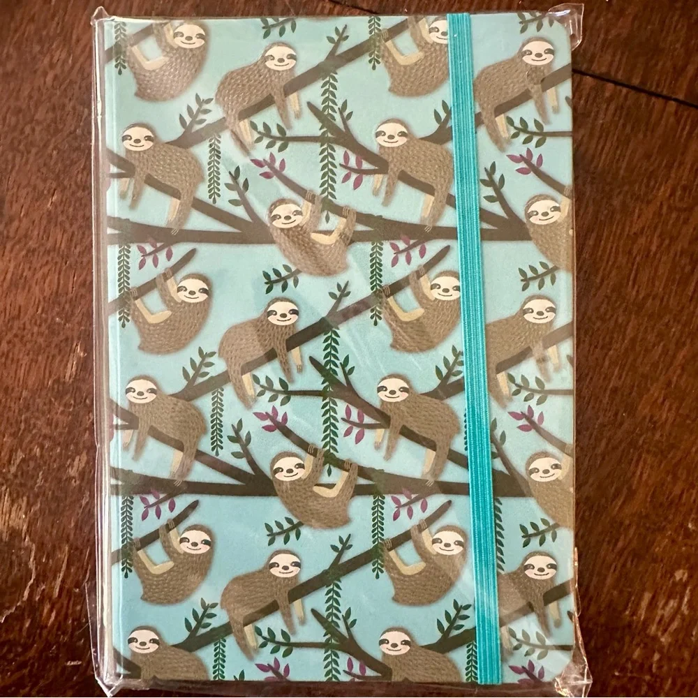 NWT New Sloths Journal